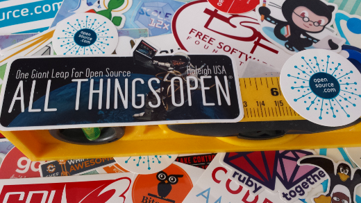 All Things Open sticker