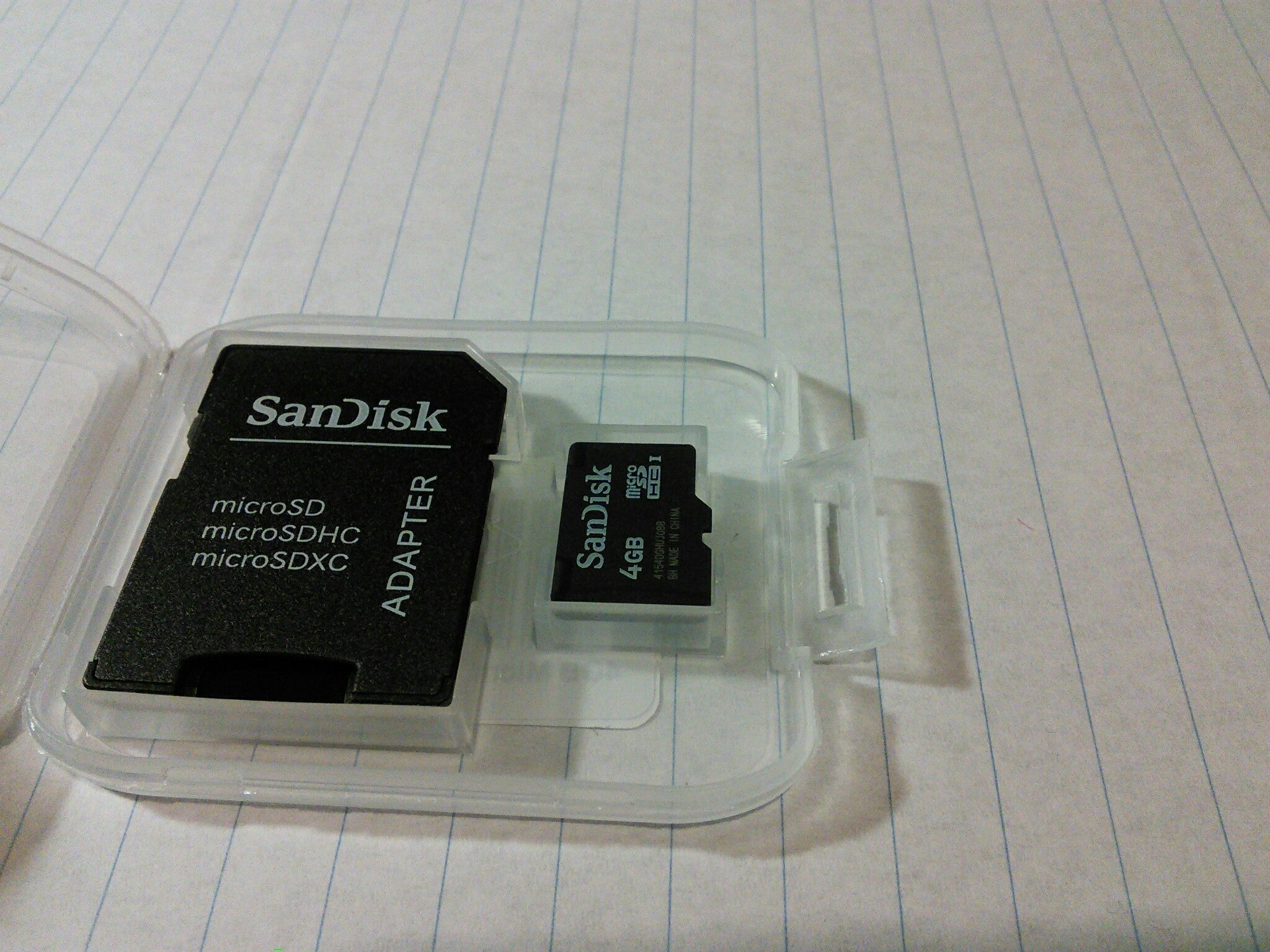 Micro SD card with Coder from AdaFruit
