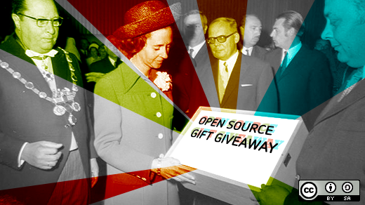 open source gift giveaway