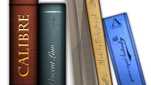 Calibre logo, books reading list