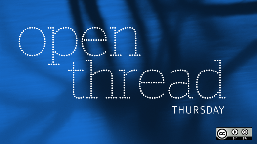 Open thread Thursday