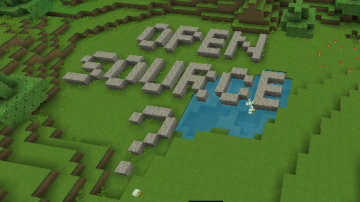 Minecraft and open source?