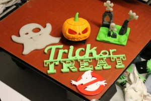 Halloween 3D prints