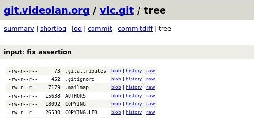 Save file in WebGit.