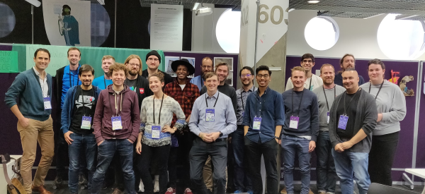 MozFest 18 participants