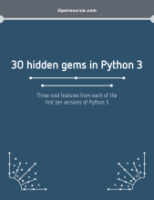 Python 30 hidden gems cover