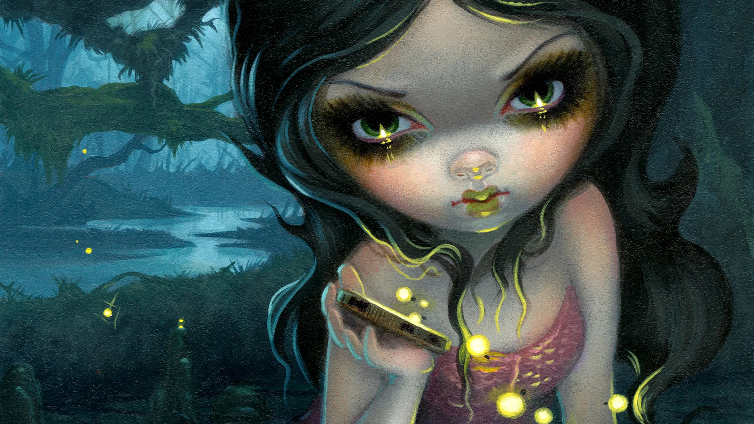 The Time of the Fireflies by Kimberley Griffiths Little