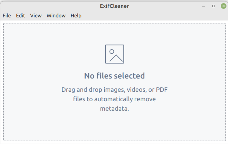 exif image metadata cleaner