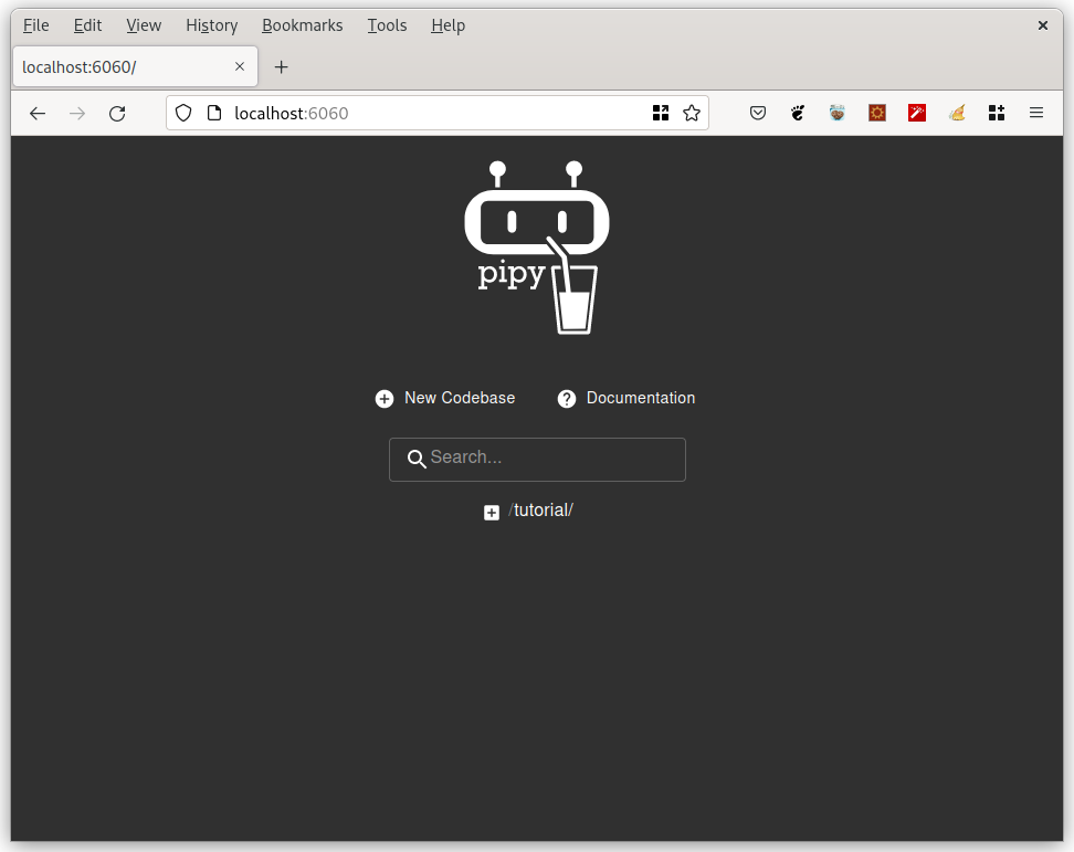 Built-in Pipy administration web UI