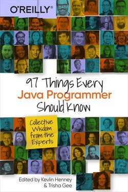 Book title 97 Things Every Java Programmer Should Know