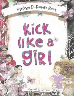 Book title Kick Like a Girl