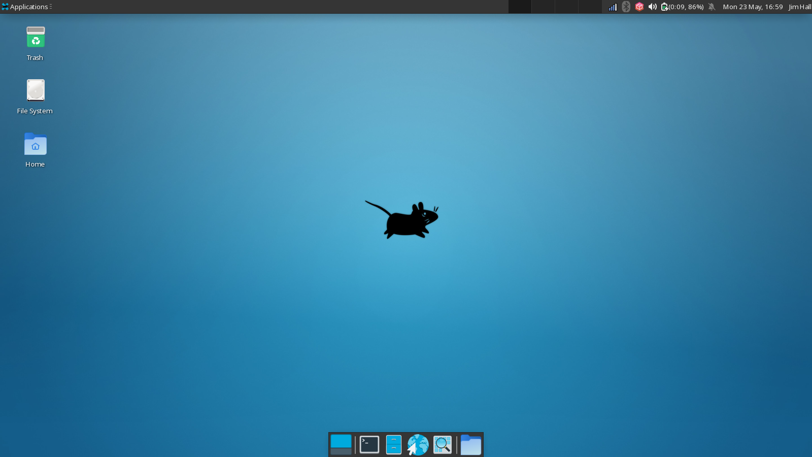 xfce desktop environment