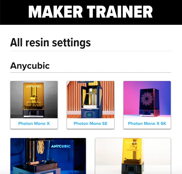 Image of Maker Trainer