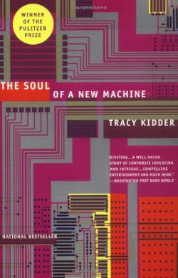 Book title The Soul of a New Machine