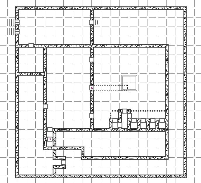 A dungeon designed in Mipui