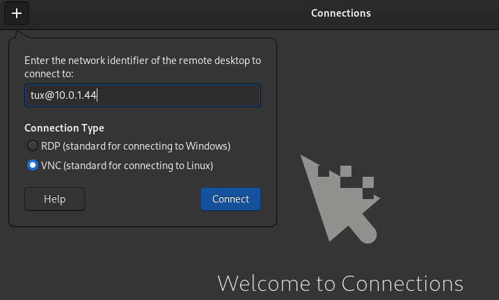 GNOME Connections