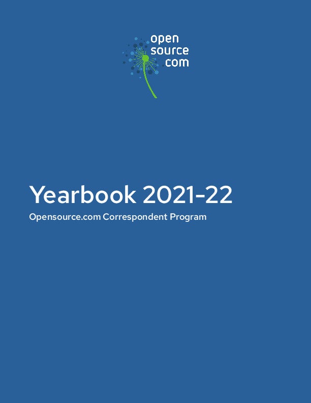 Correspondent Yearbook 2021-2022