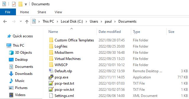 Image of a file manager.