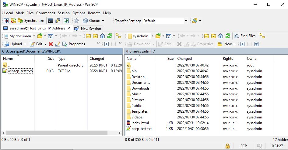 similar tools like winscp