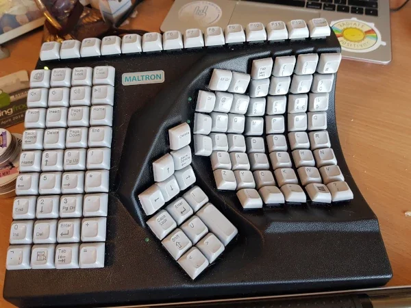 Maltron one-handed keyboard