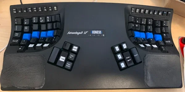 Kinesis Advantage2 LF keyboard