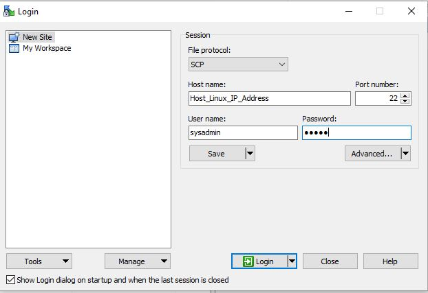 Transfer Files And Folders From Windows To Linux With WinSCP ...