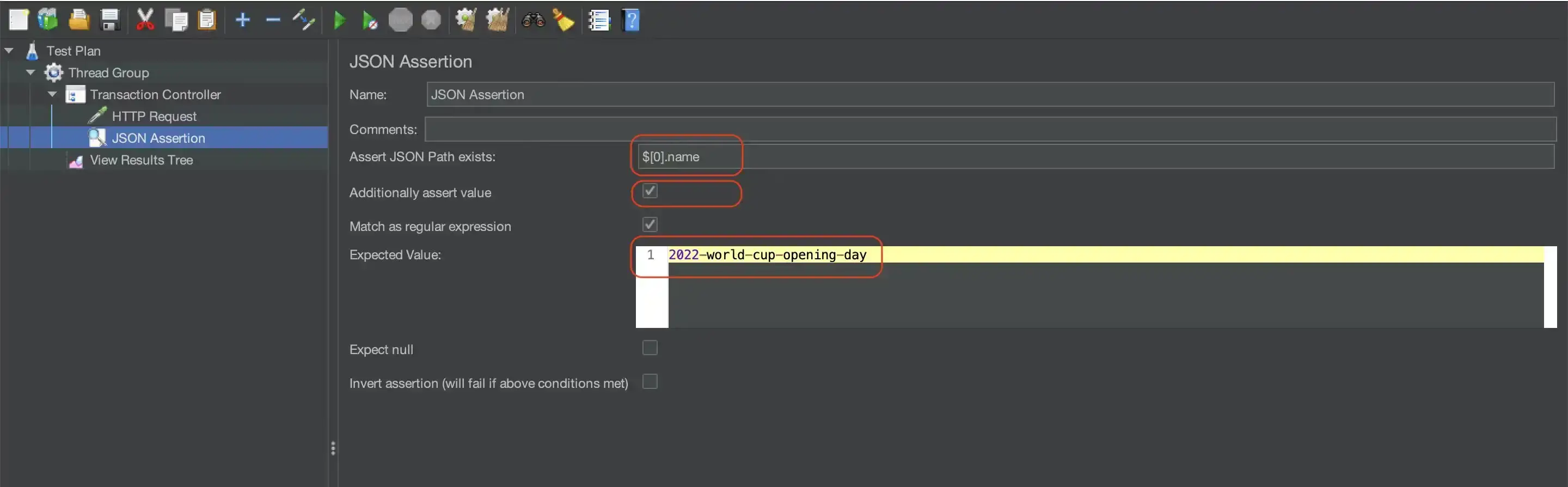 The name variable from the first array is used.