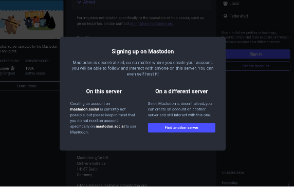 Mastodon Servers - Mastodon Server List