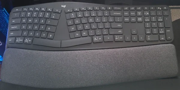 Kelly's ergonomic keyboard
