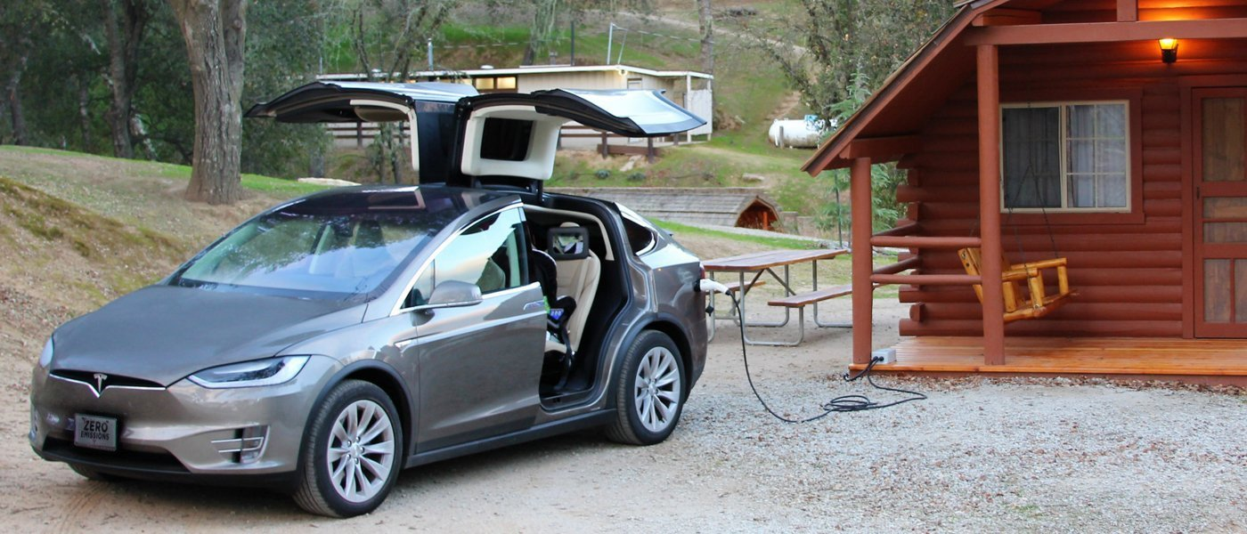 Image of an OpenEVSE charging station.