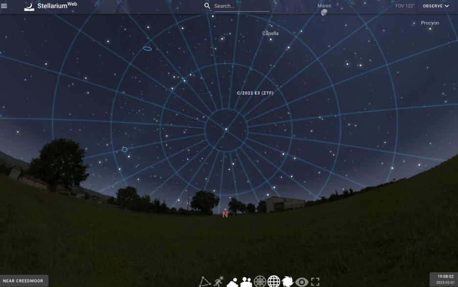 Grid view based on Polaris