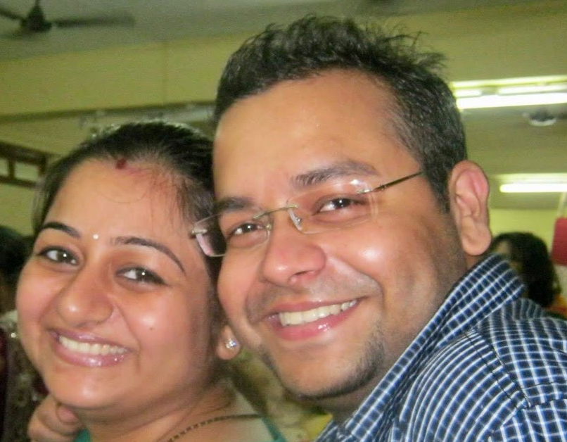 Amita and Nalin Sharma
