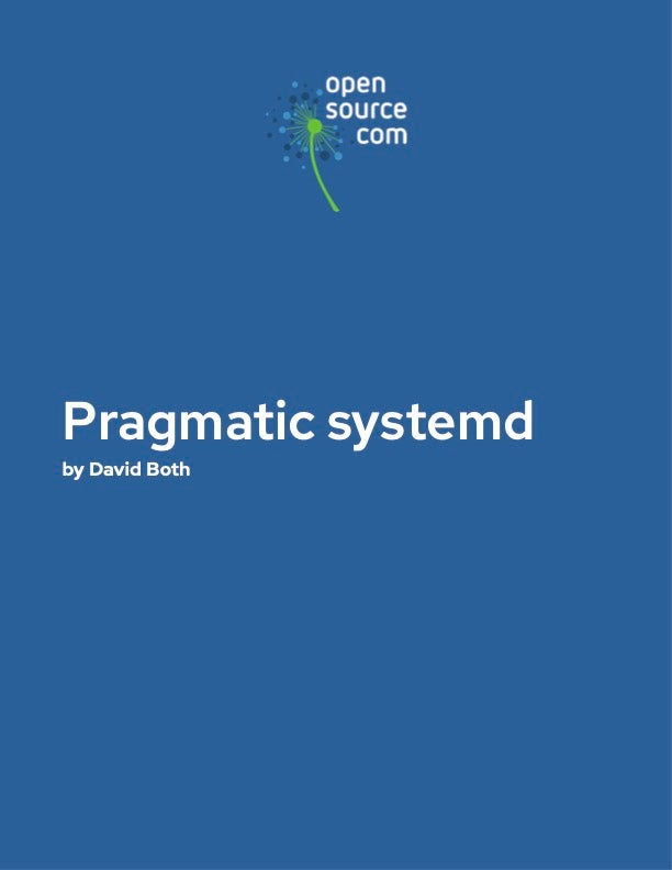 Cover of pragmatic systemd