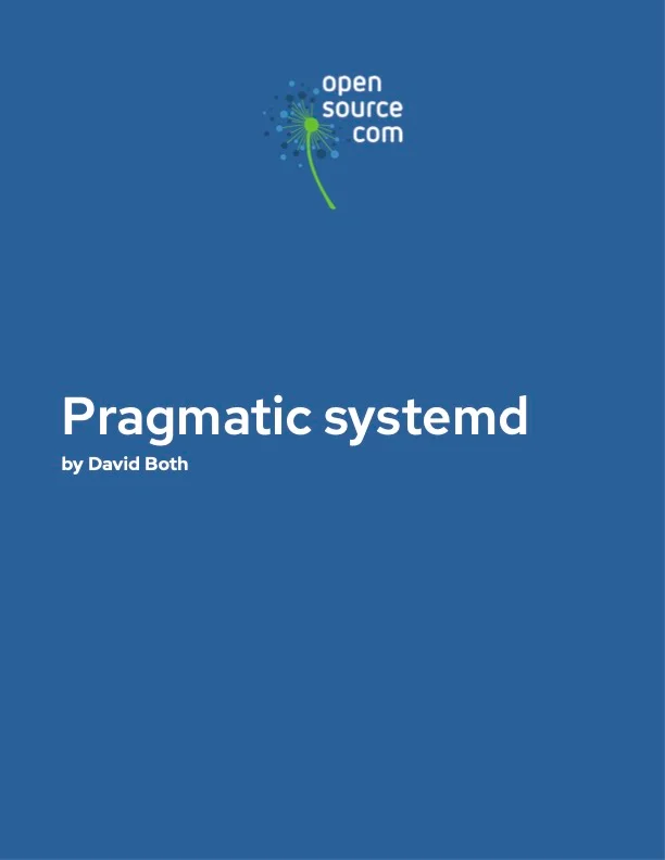 Cover of pragmatic systemd