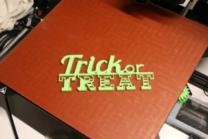 Trick or Treat sign