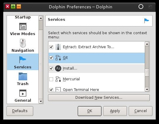 Dolphin plugins.