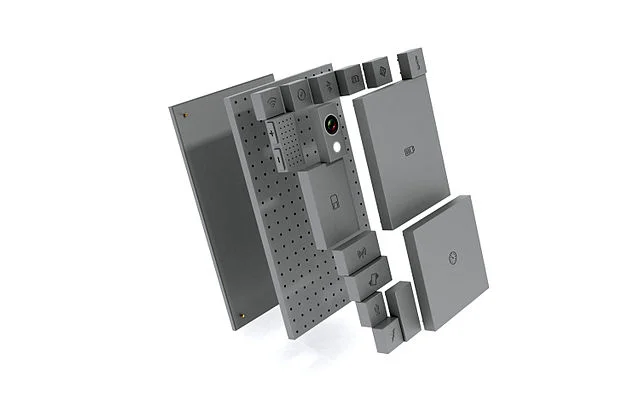 Picture of Phonebloks set of modules