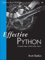 Effective Python book cover