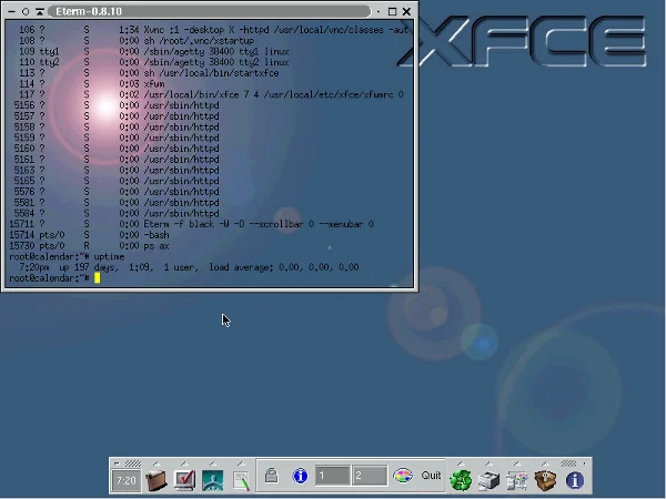 XFCE in 2003