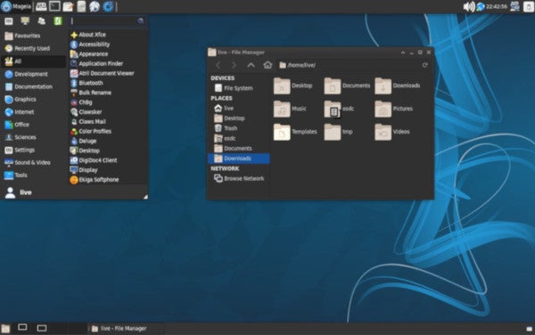 XFCE in 2019 on Mageia Linux