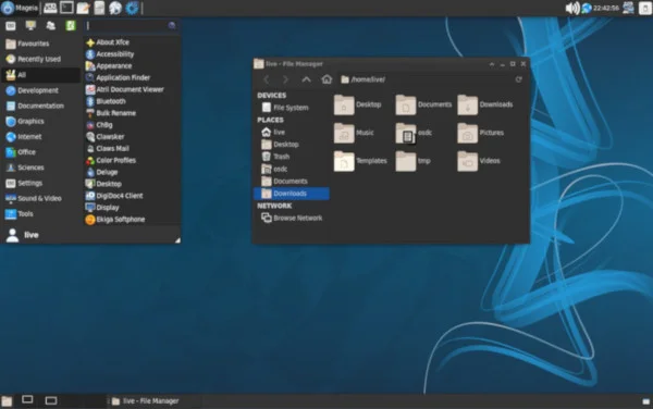 XFCE in 2019 on Mageia Linux