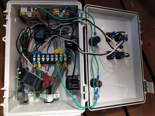 Brewing Beer With Linux Python And Raspberry Pi Opensource Com - Diy Fermentation Chamber Reddit