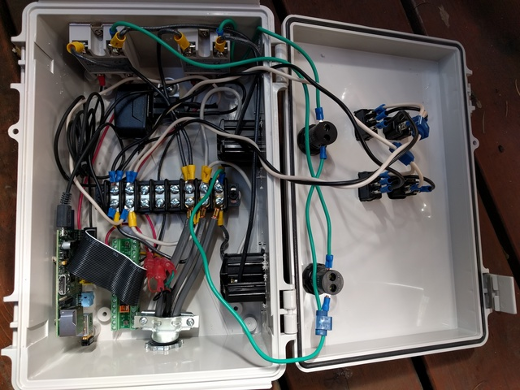 Control box