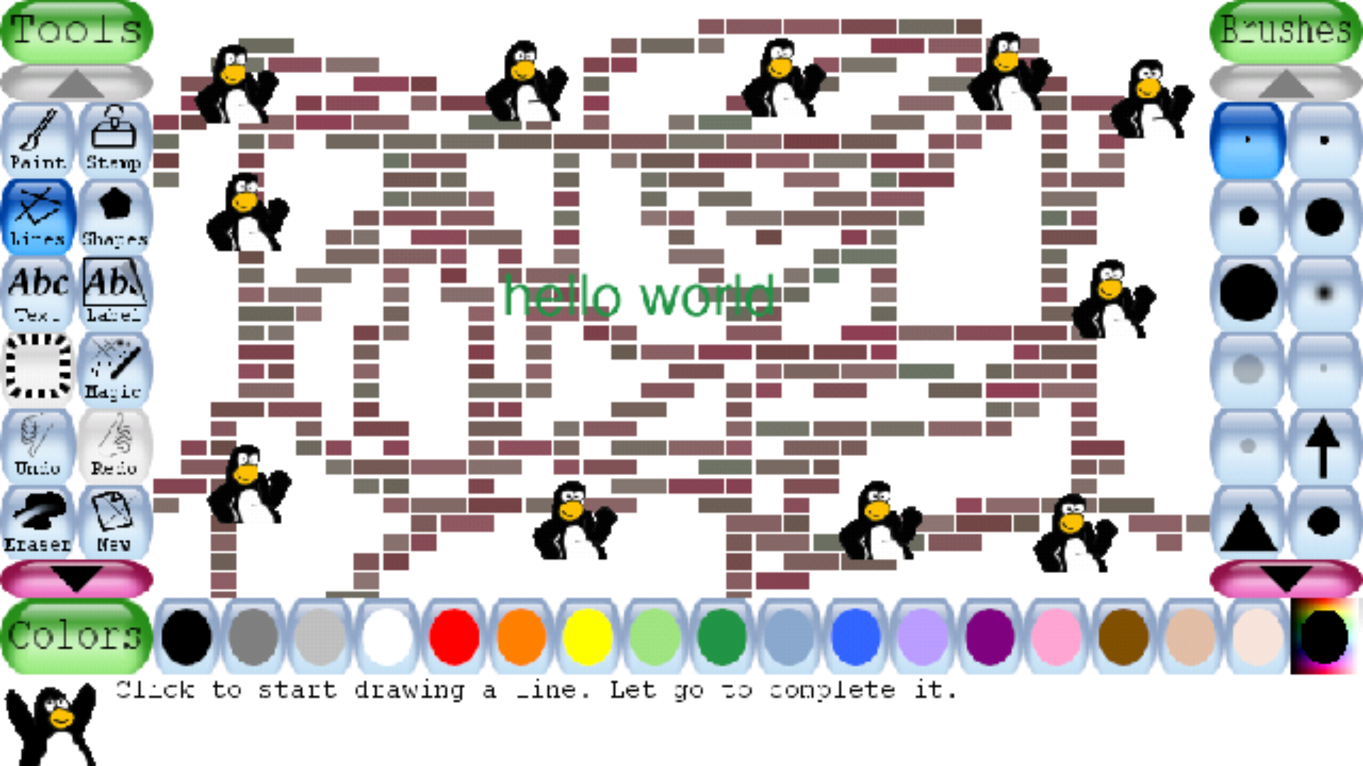 Tux Paint