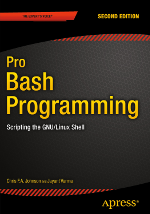 Pro Bash Programming book cover