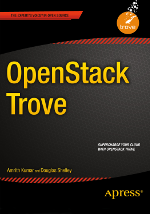 OpenStack Trove book cover