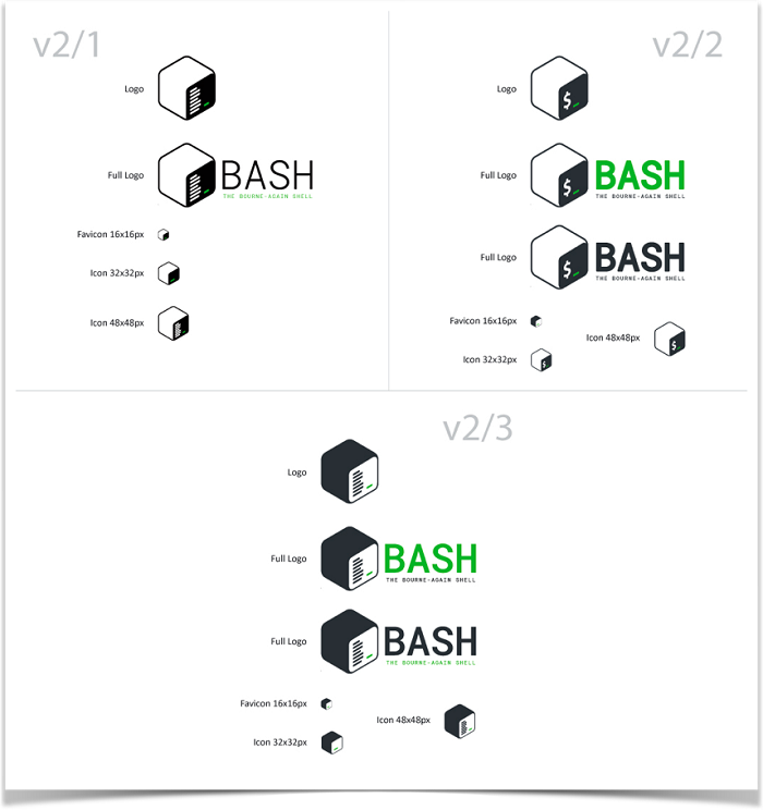 Inital BASH logo submission.