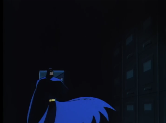 Animated Batman, setting the scene