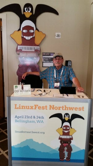 Bill Wright, founder of LinuxFest Northwest