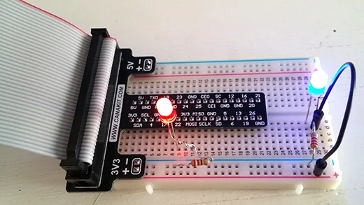 Simple LED with the Raspberry Pi | Opensource.com